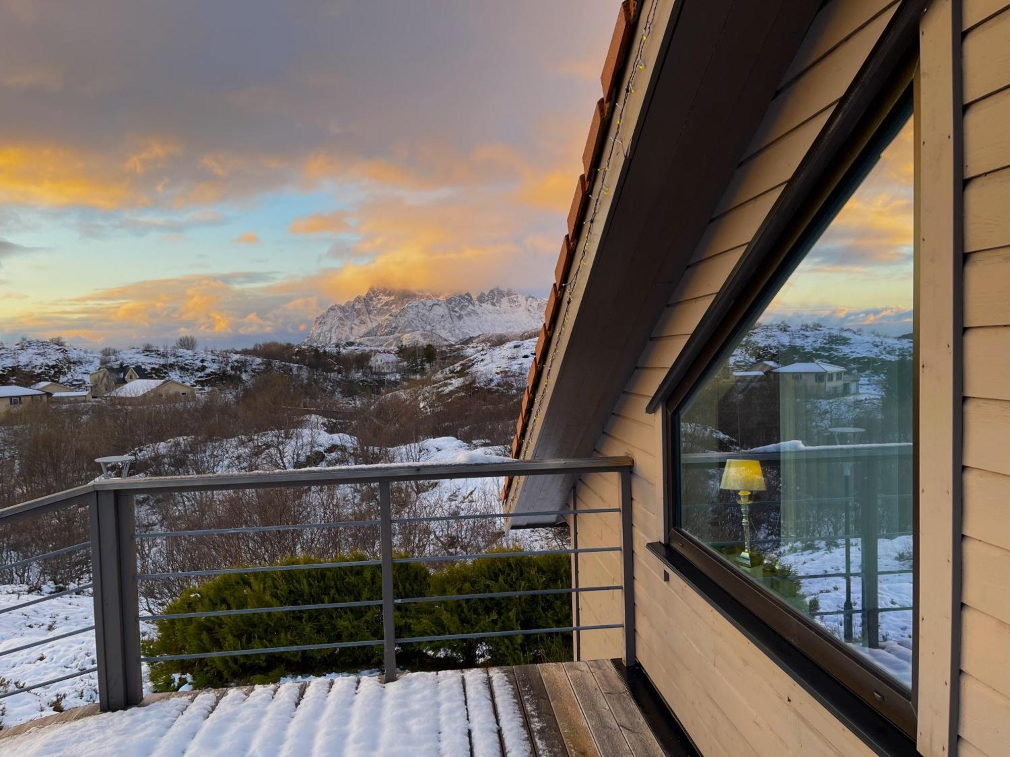 Kabelvag Panorama Daire Dış mekan fotoğraf